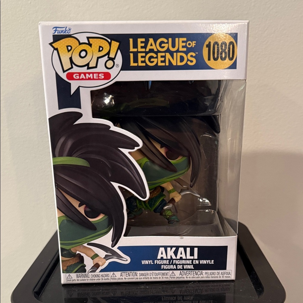 Funko Pop #1080 Games - Akali - League of Legends